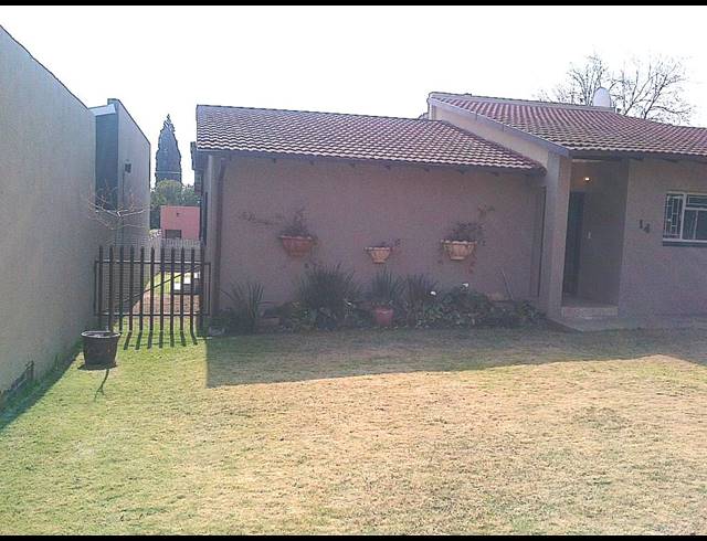 3 BEDROOM HOUSE TO LET IN SASOLBURG EXT 11